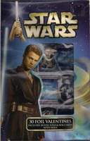 Star Wars Episode II - Valentine  ‘foil’ Set